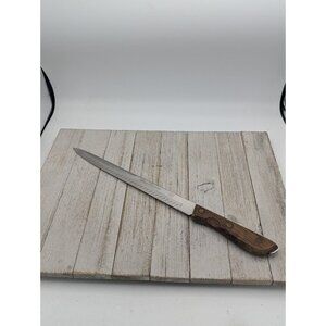 Vtg Prince Devonshire Stainless Steel Carving Knife 10 1/2" Blade 15 1/4" Long